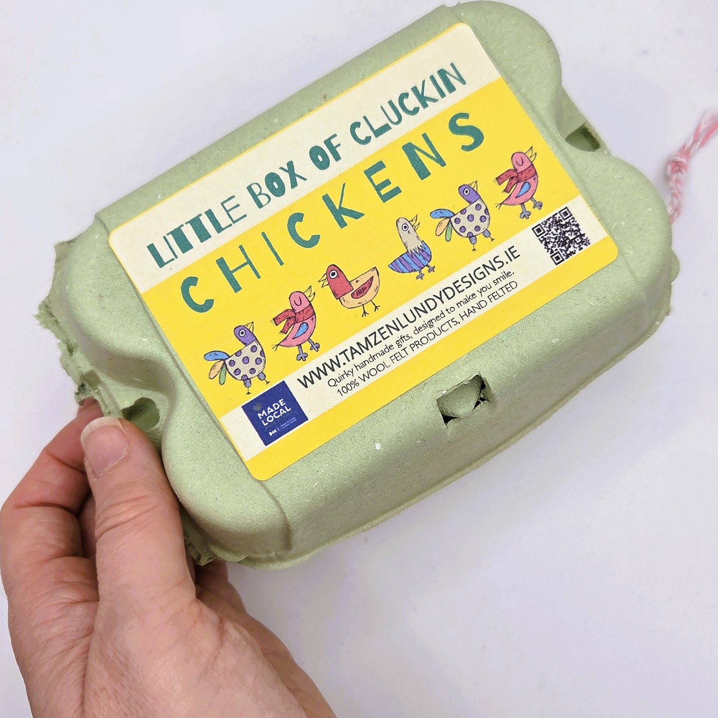 Box of Cluckin Chickens