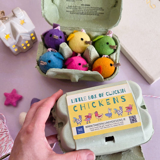 Box of Cluckin Chickens