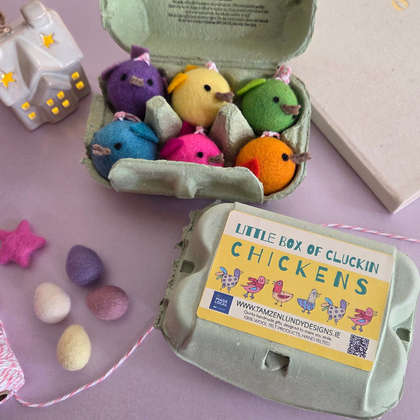 Box of Cluckin Chickens