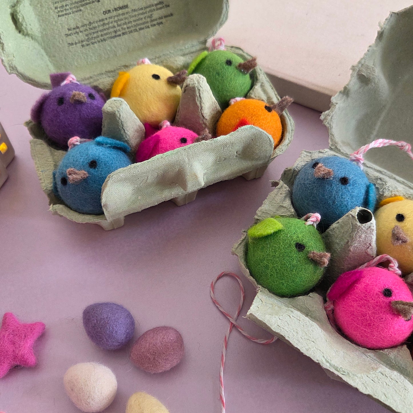 Box of Cluckin Chickens