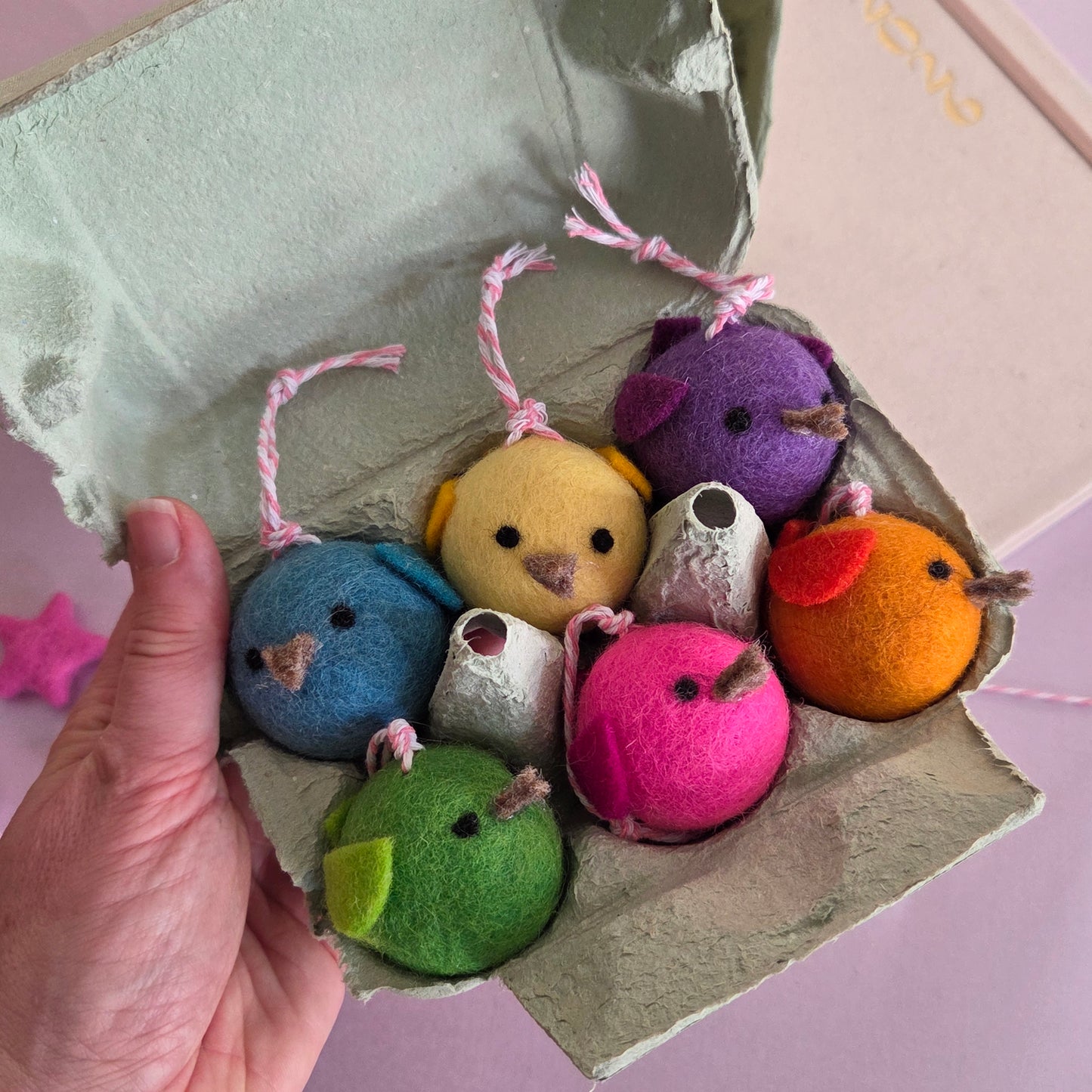 Box of Cluckin Chickens