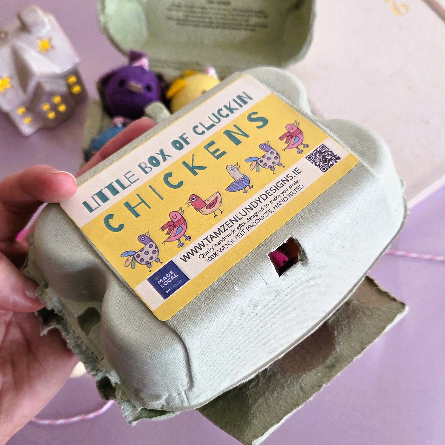 Box of Cluckin Chickens