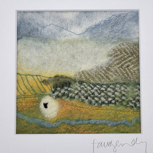 Golden Fields : Irish Textile Landscape