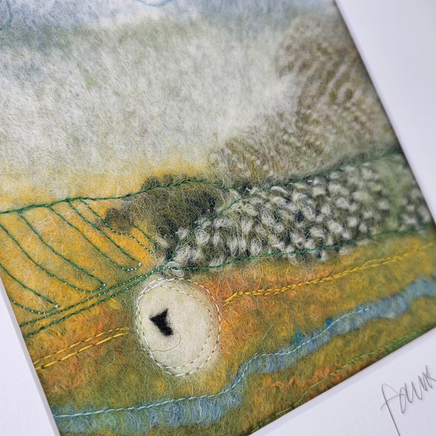Golden Fields : Irish Textile Landscape