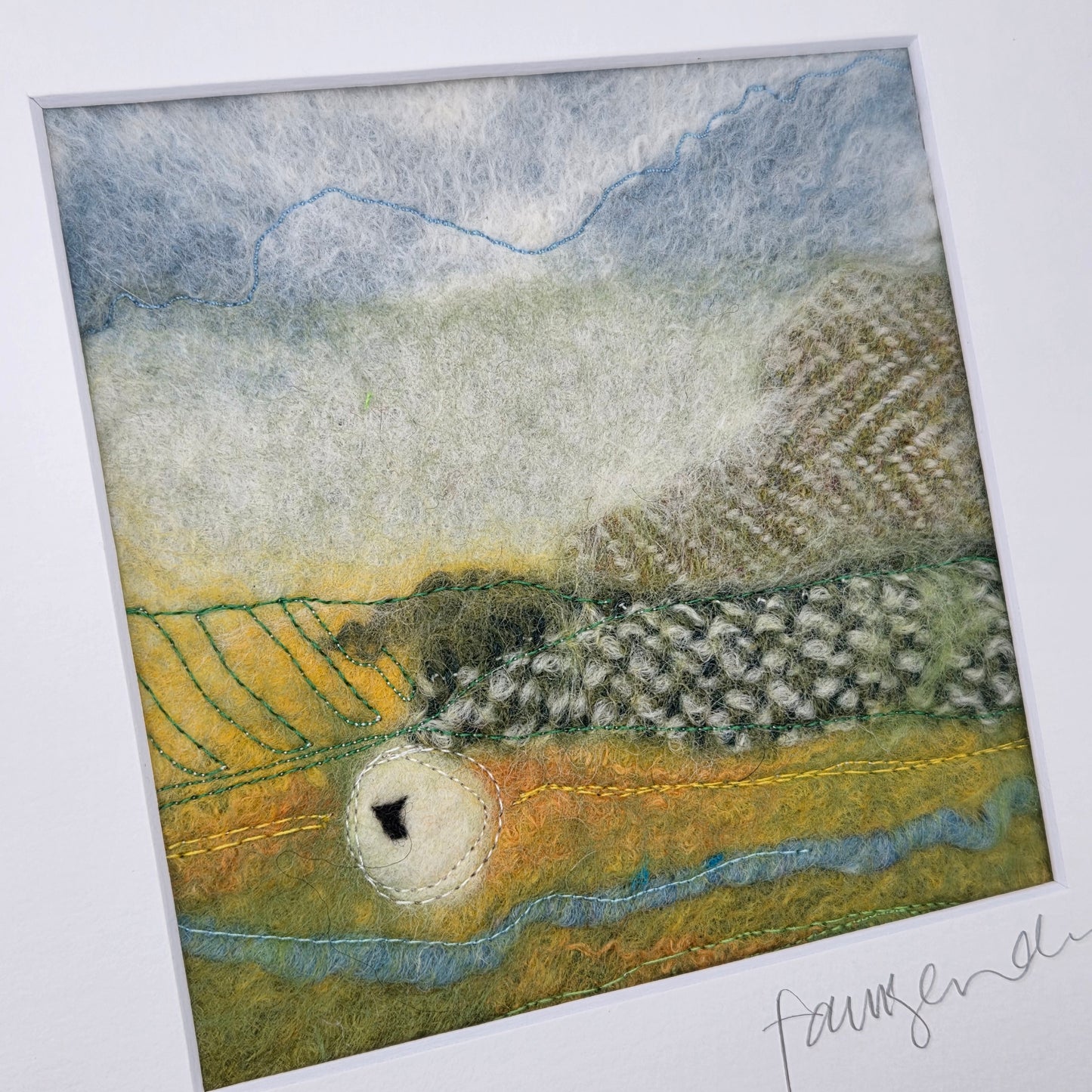Golden Fields : Irish Textile Landscape