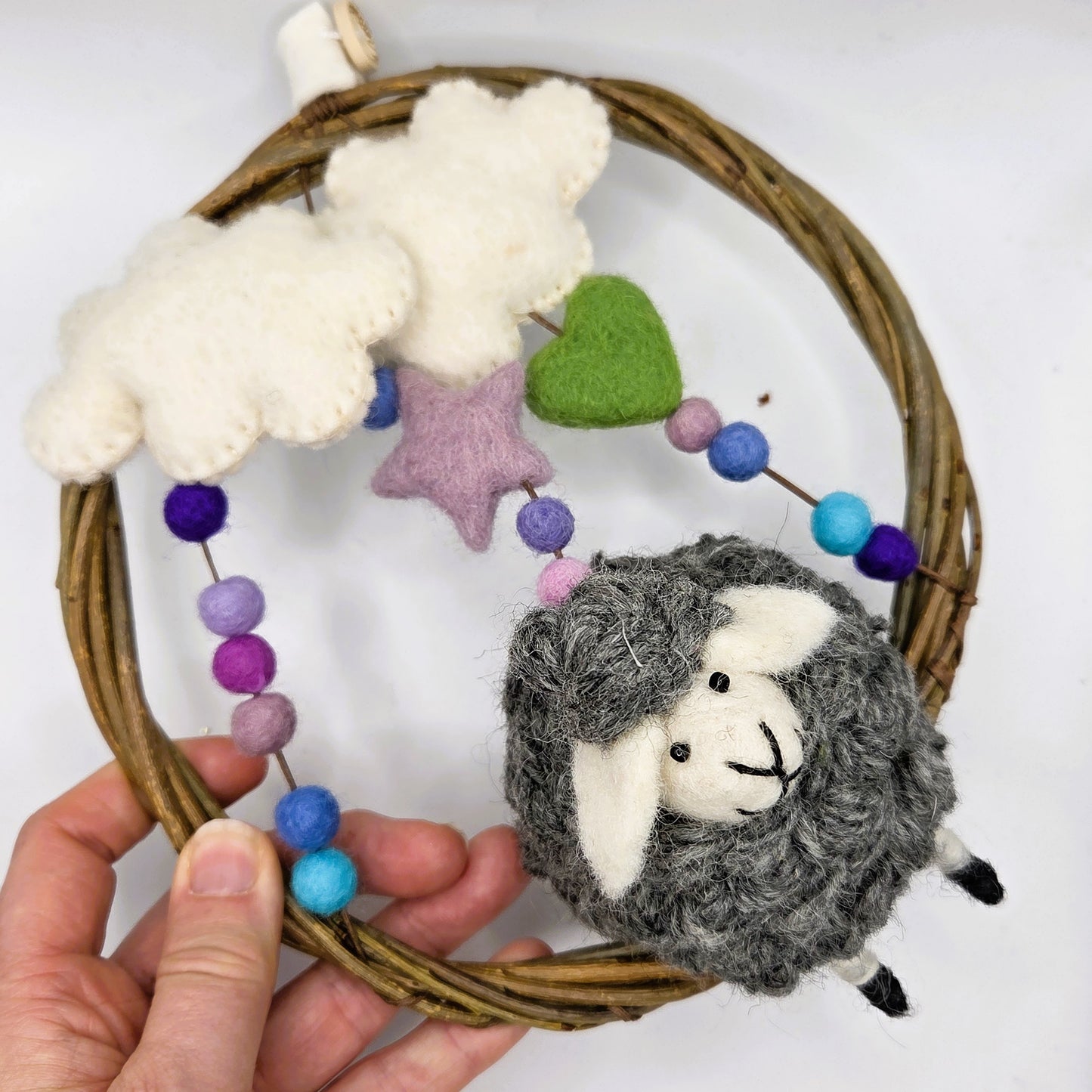 Counting Sheep Dreamcatcher