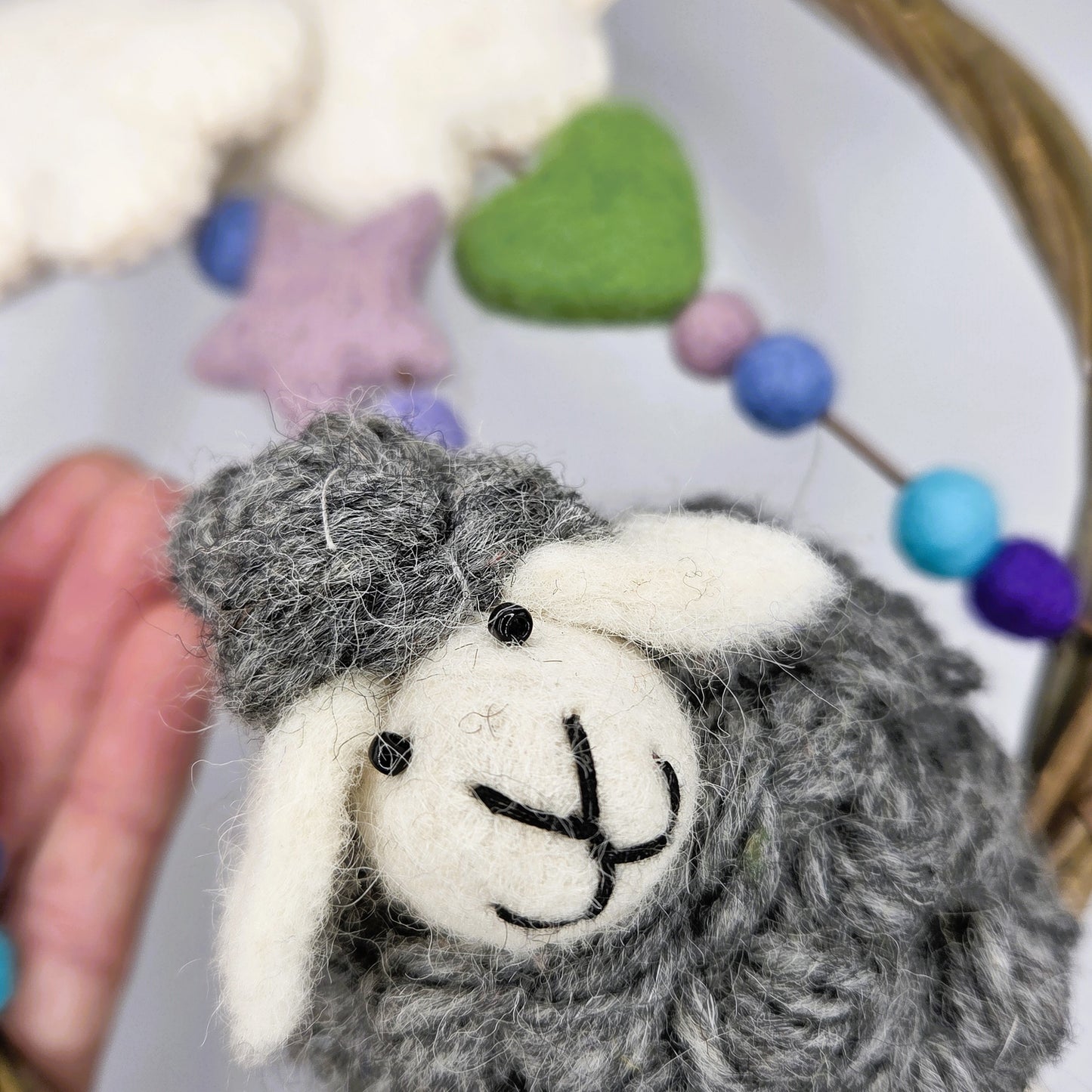 Counting Sheep Dreamcatcher