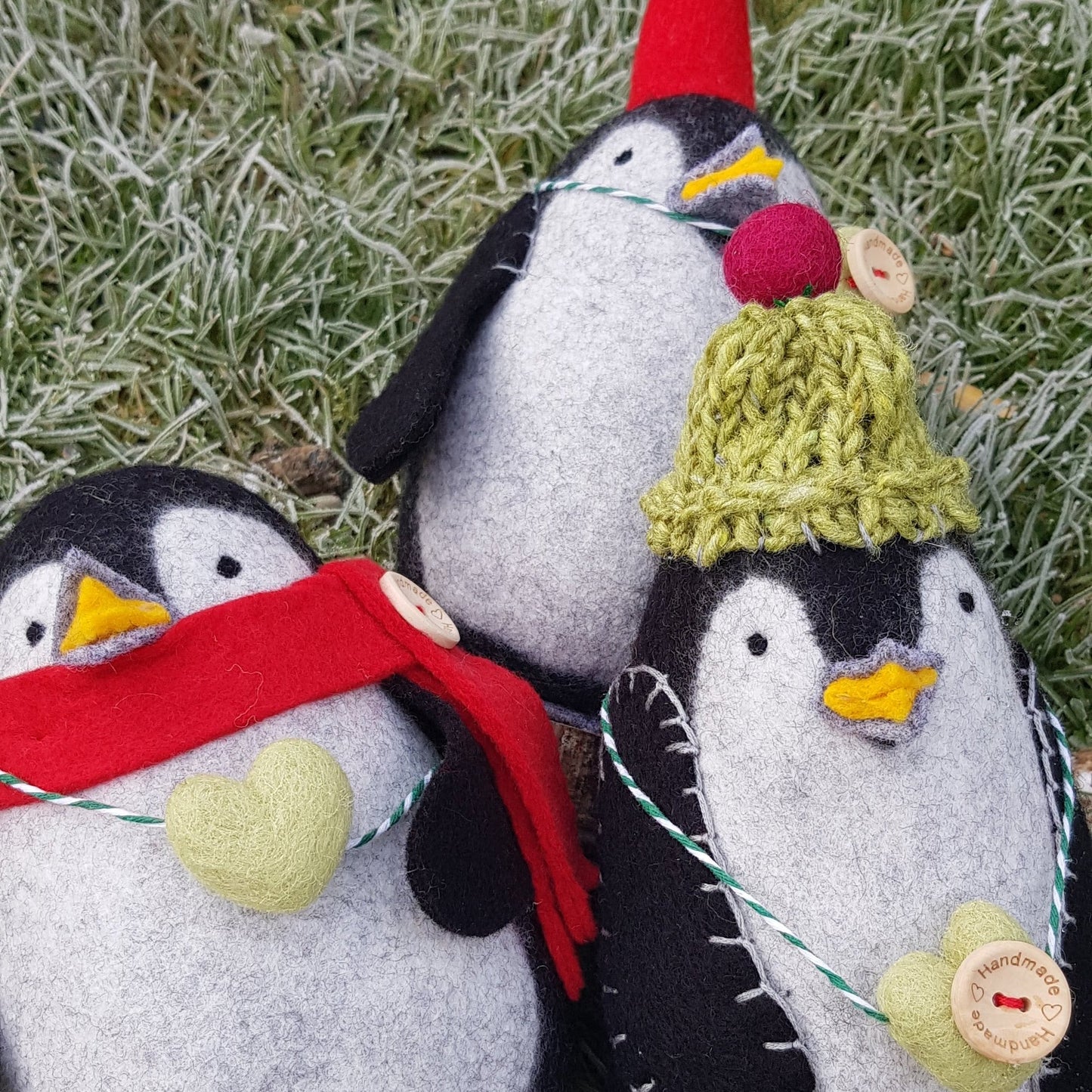 Nov 22nd- Felt a Party Penguin