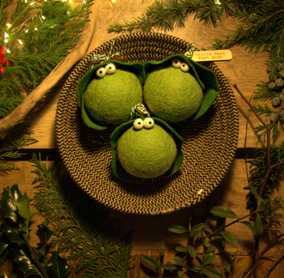 Brussel Sprout ( Mr Russel the Brussel)