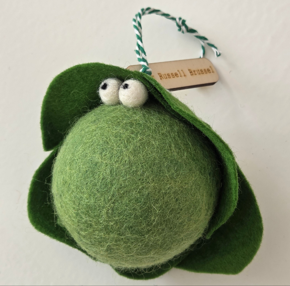 Brussel Sprout ( Mr Russel the Brussel)