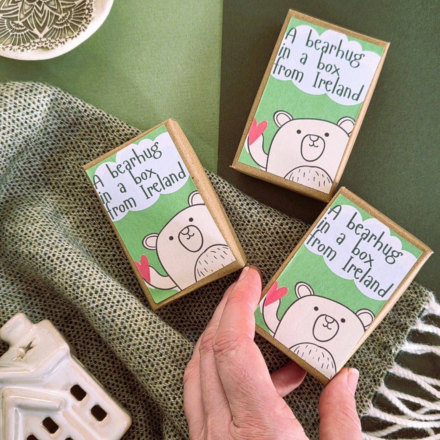 Irish Bear Hug in a Box: Special Edition