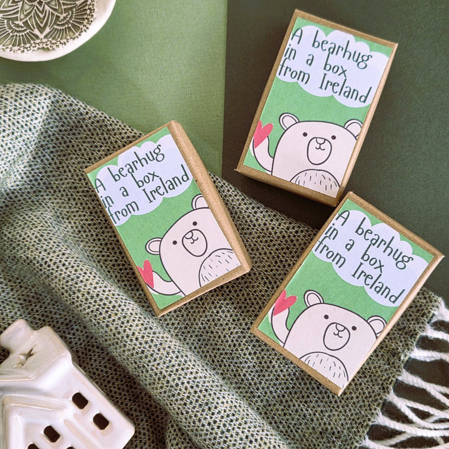 Irish Bear Hug in a Box: Special Edition