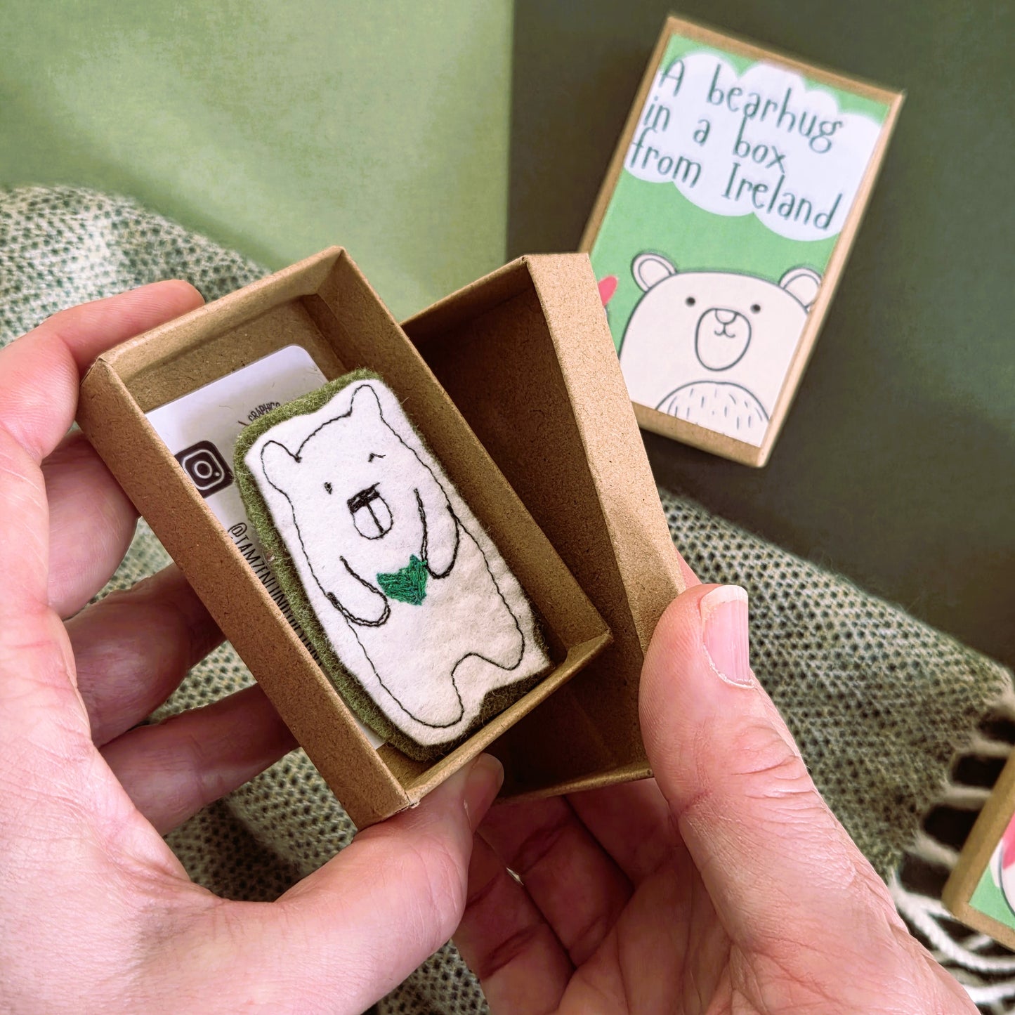 Irish Bear Hug in a Box: Special Edition