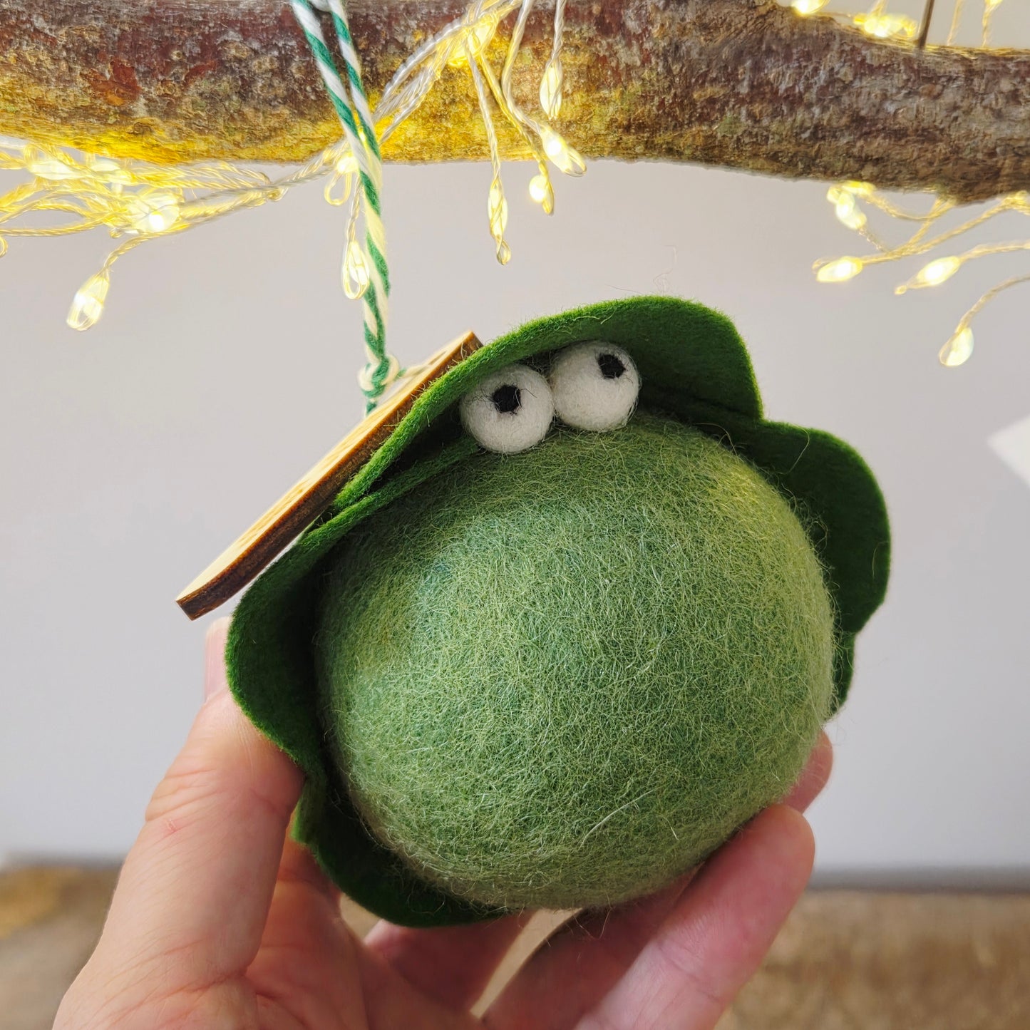 Brussel Sprout ( Mr Russel the Brussel)