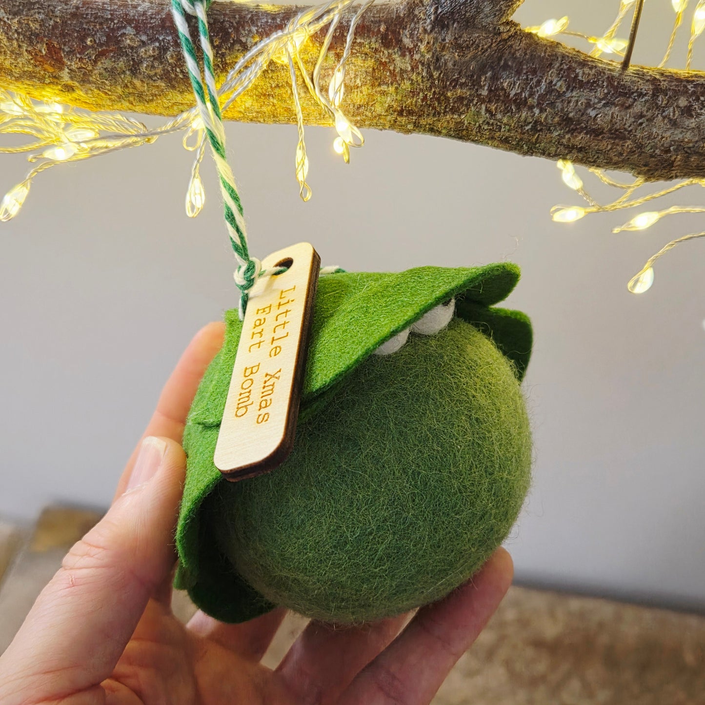 Brussel Sprout ( Mr Russel the Brussel)