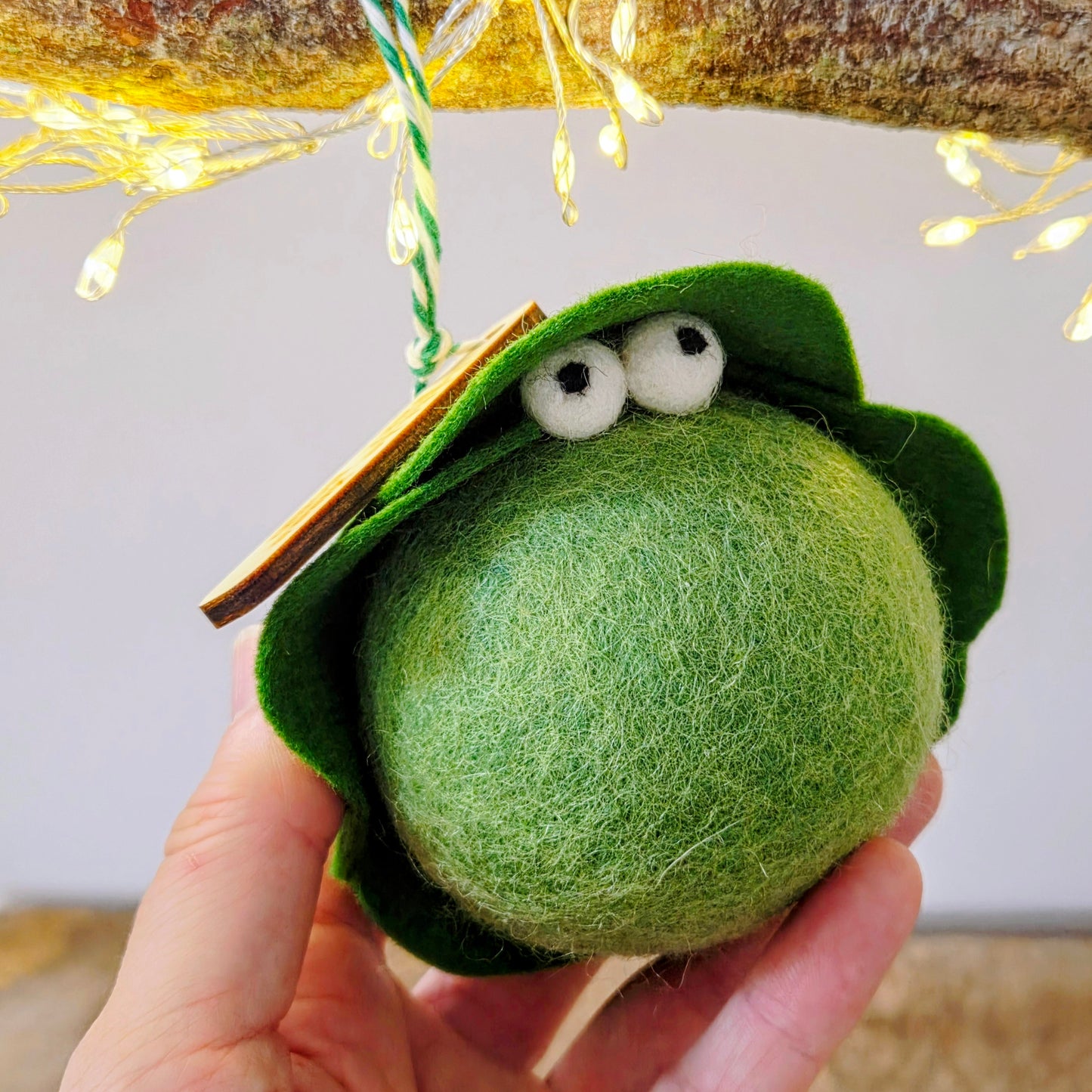 Brussel Sprout ( Mr Russel the Brussel)