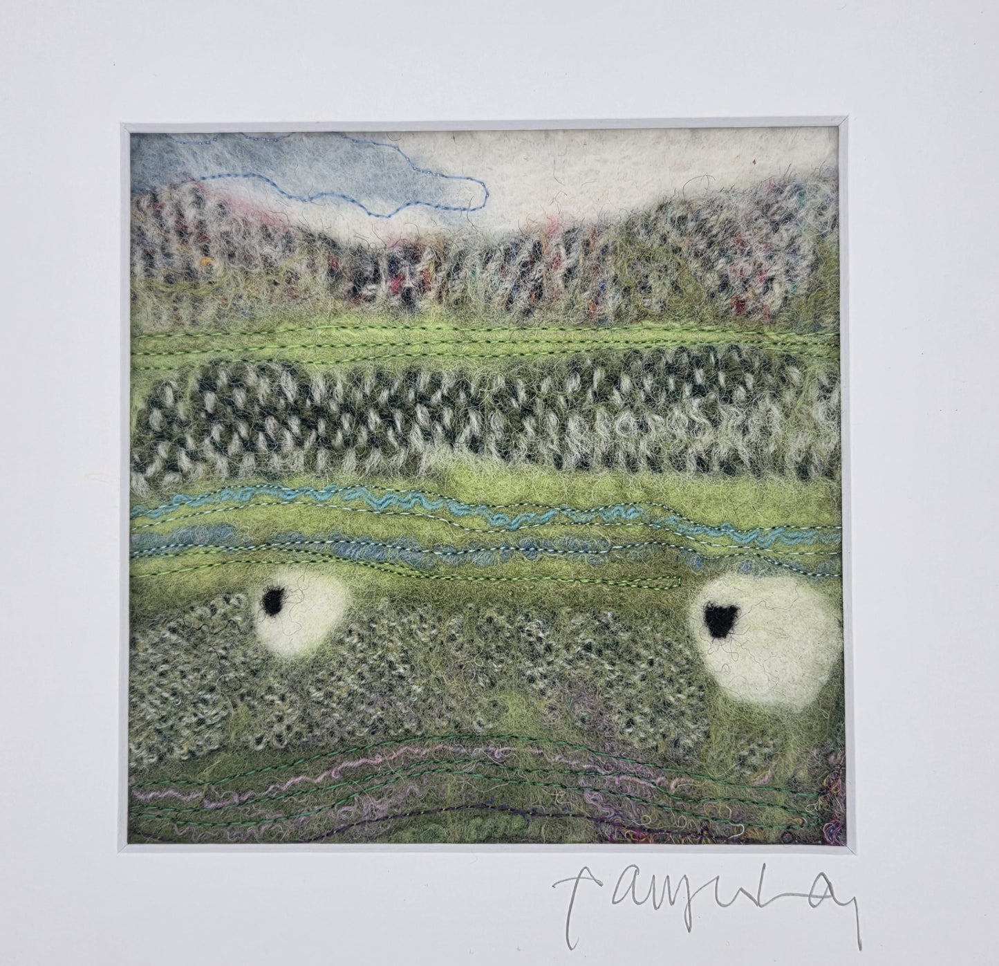 The Mountain Sheep: Irish Textile Landscape