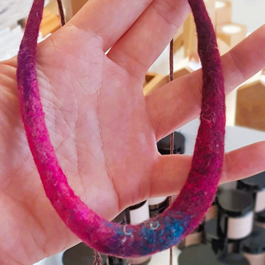 St Brigids Day Torc Necklace