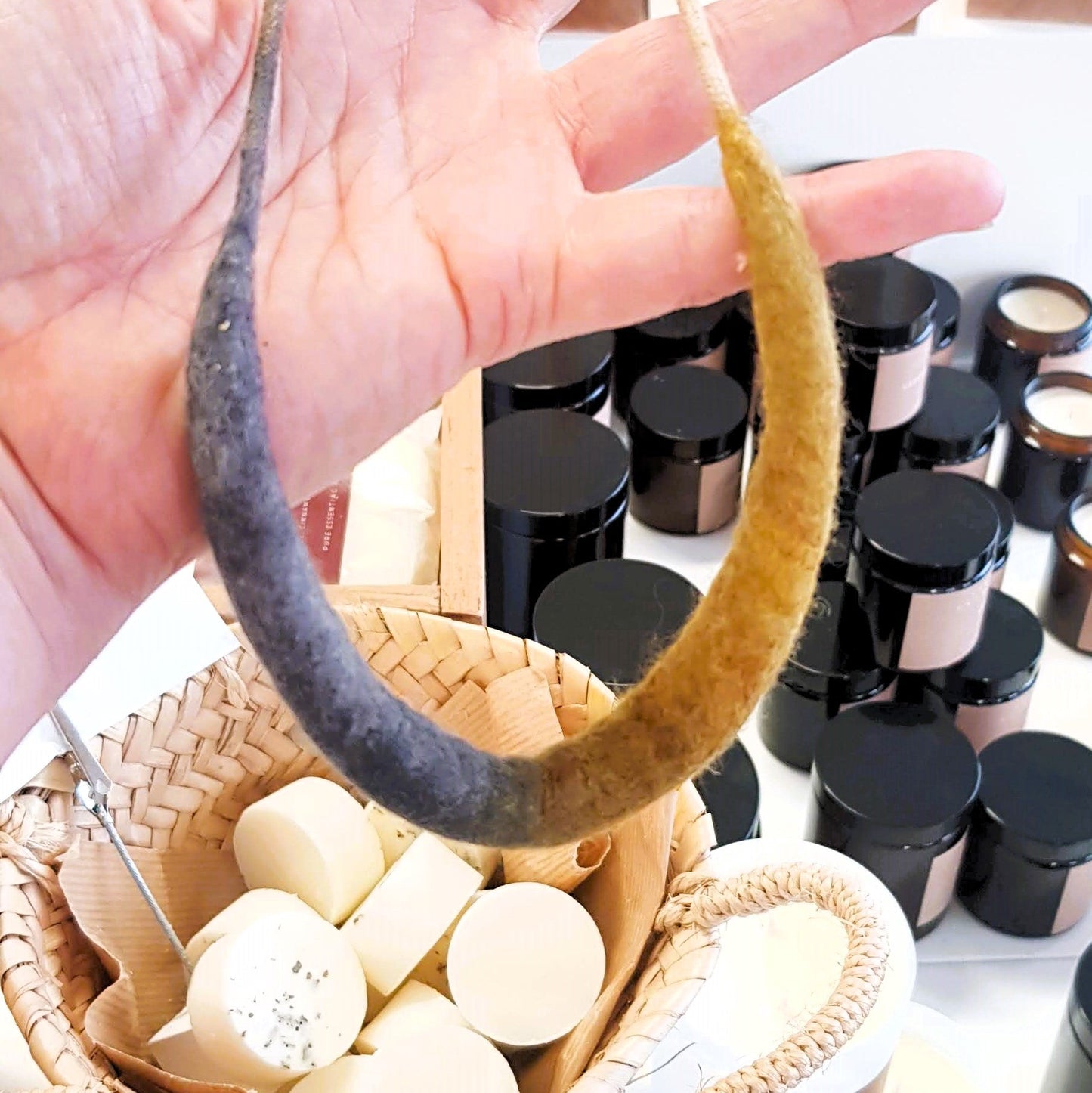 St Brigids Day Torc Necklace