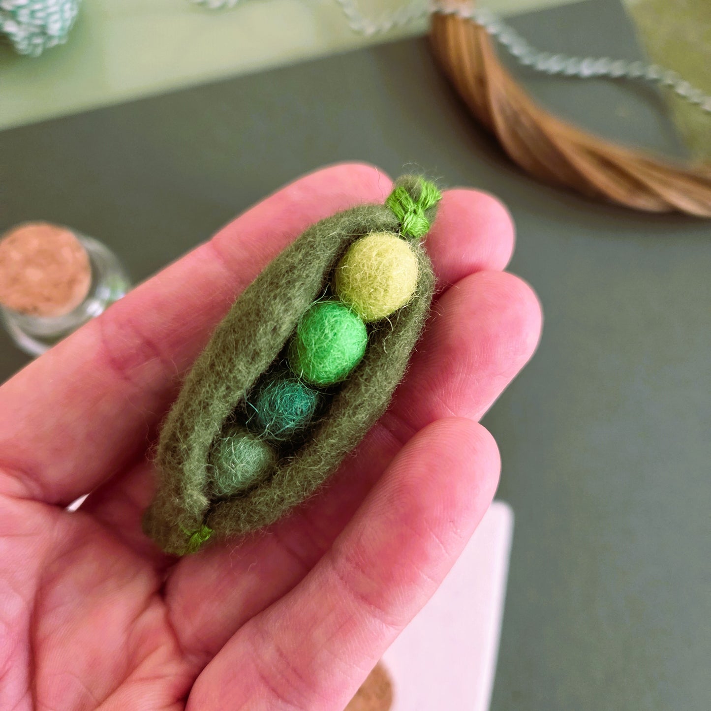 Peas in a Pod: message in a bottle