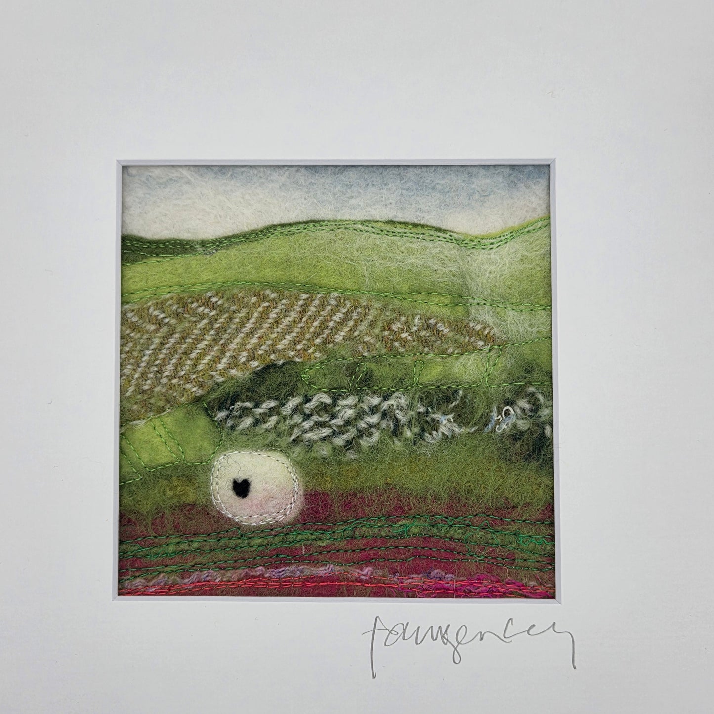 Ploughed Fields: Irish Textile Landscape