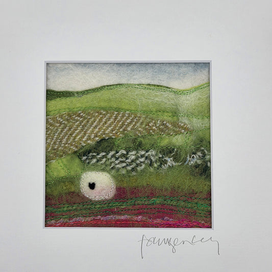 Ploughed Fields: Irish Textile Landscape