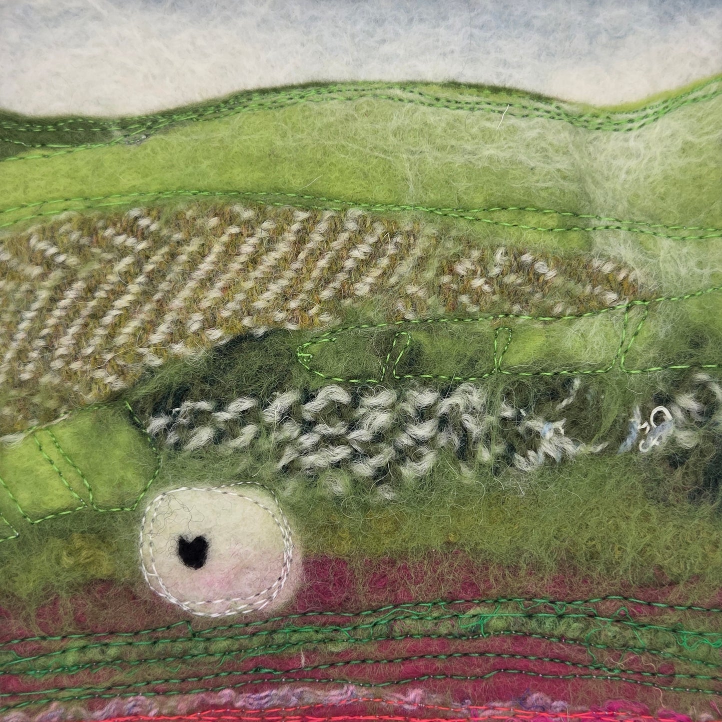 Ploughed Fields: Irish Textile Landscape