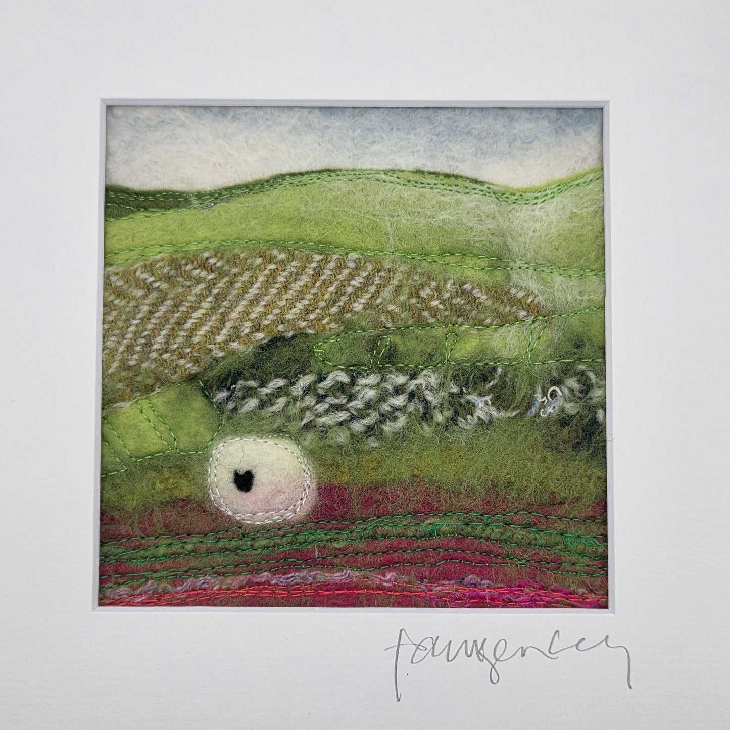 Ploughed Fields: Irish Textile Landscape