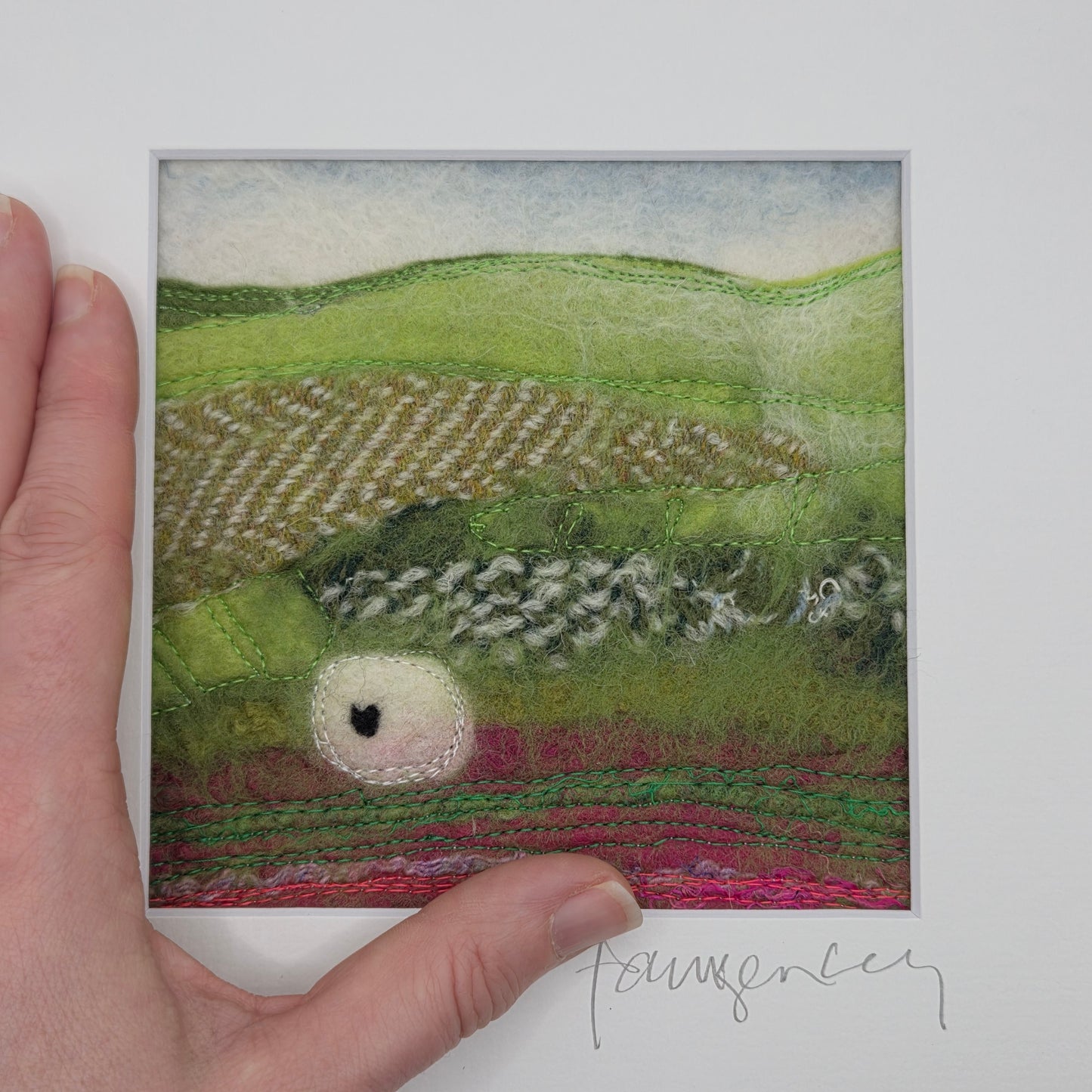Ploughed Fields: Irish Textile Landscape