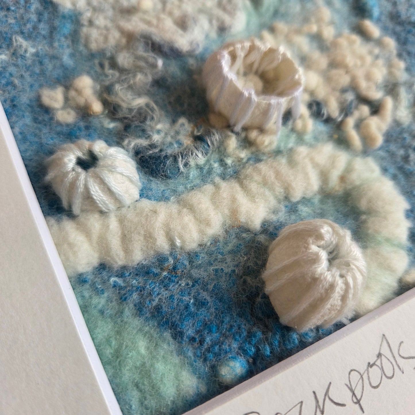 Rockpools mini series: Rockpools, Seascape, Barnacles