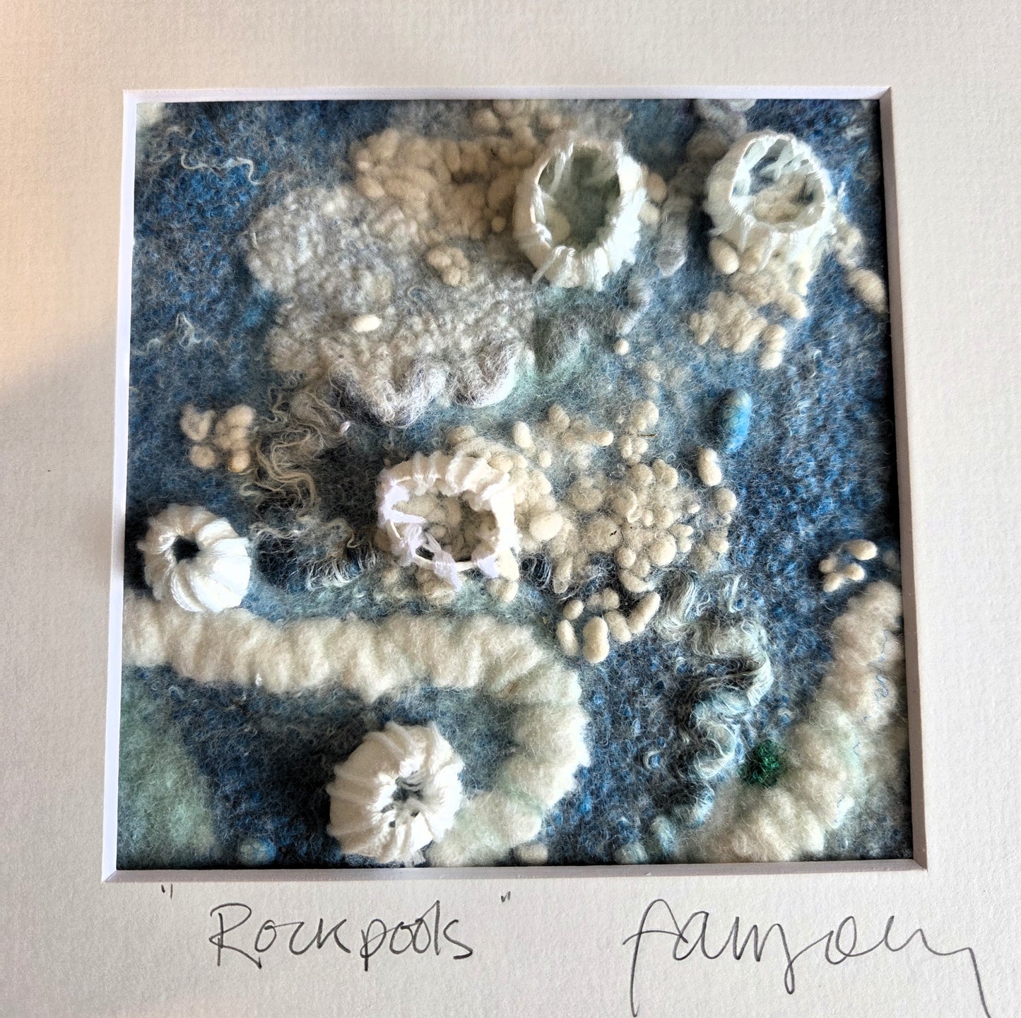 Rockpools mini series: Rockpools, Seascape, Barnacles