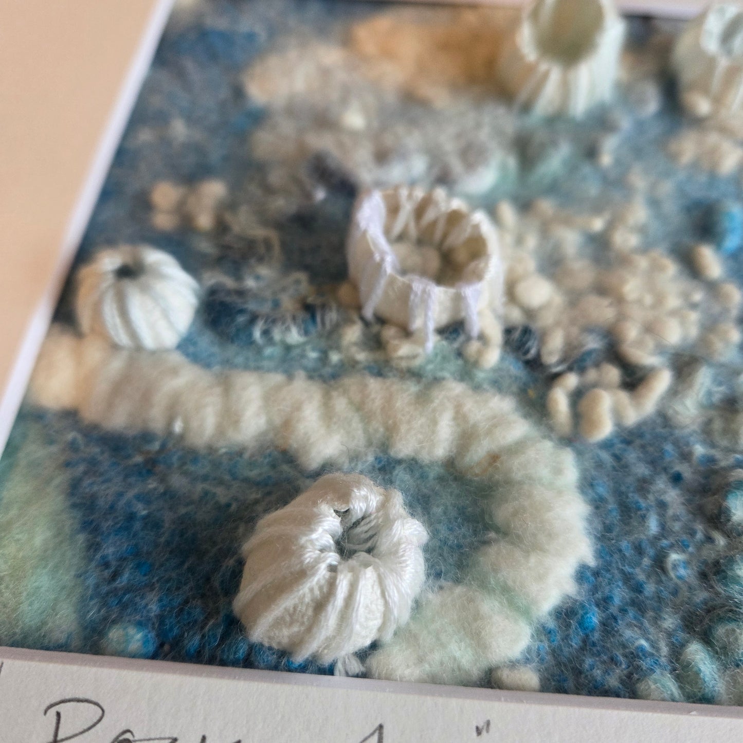 Rockpools mini series: Rockpools, Seascape, Barnacles