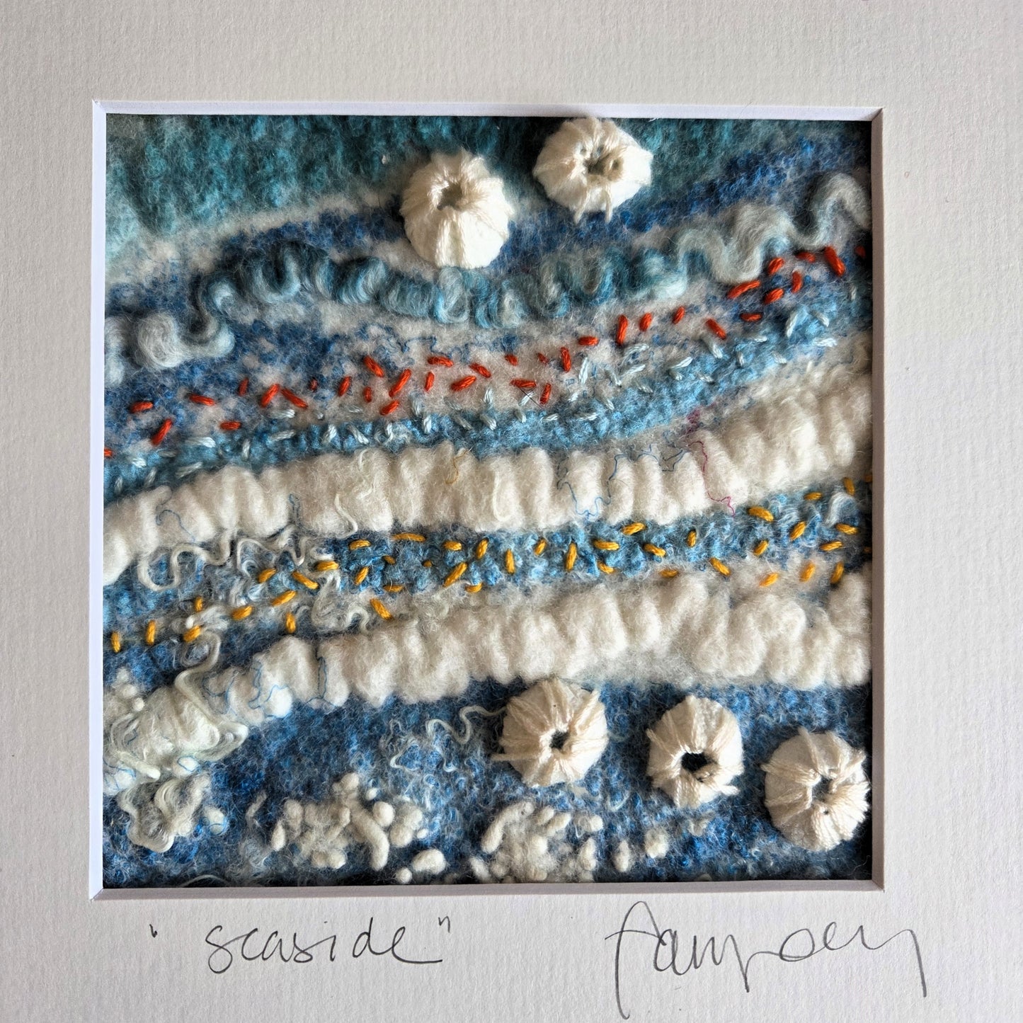 Rockpools mini series: Rockpools, Seascape, Barnacles