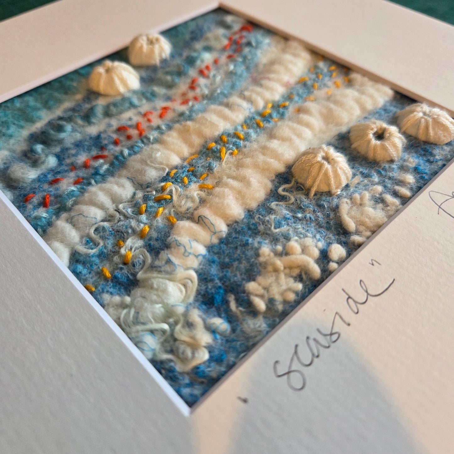 Rockpools mini series: Rockpools, Seascape, Barnacles