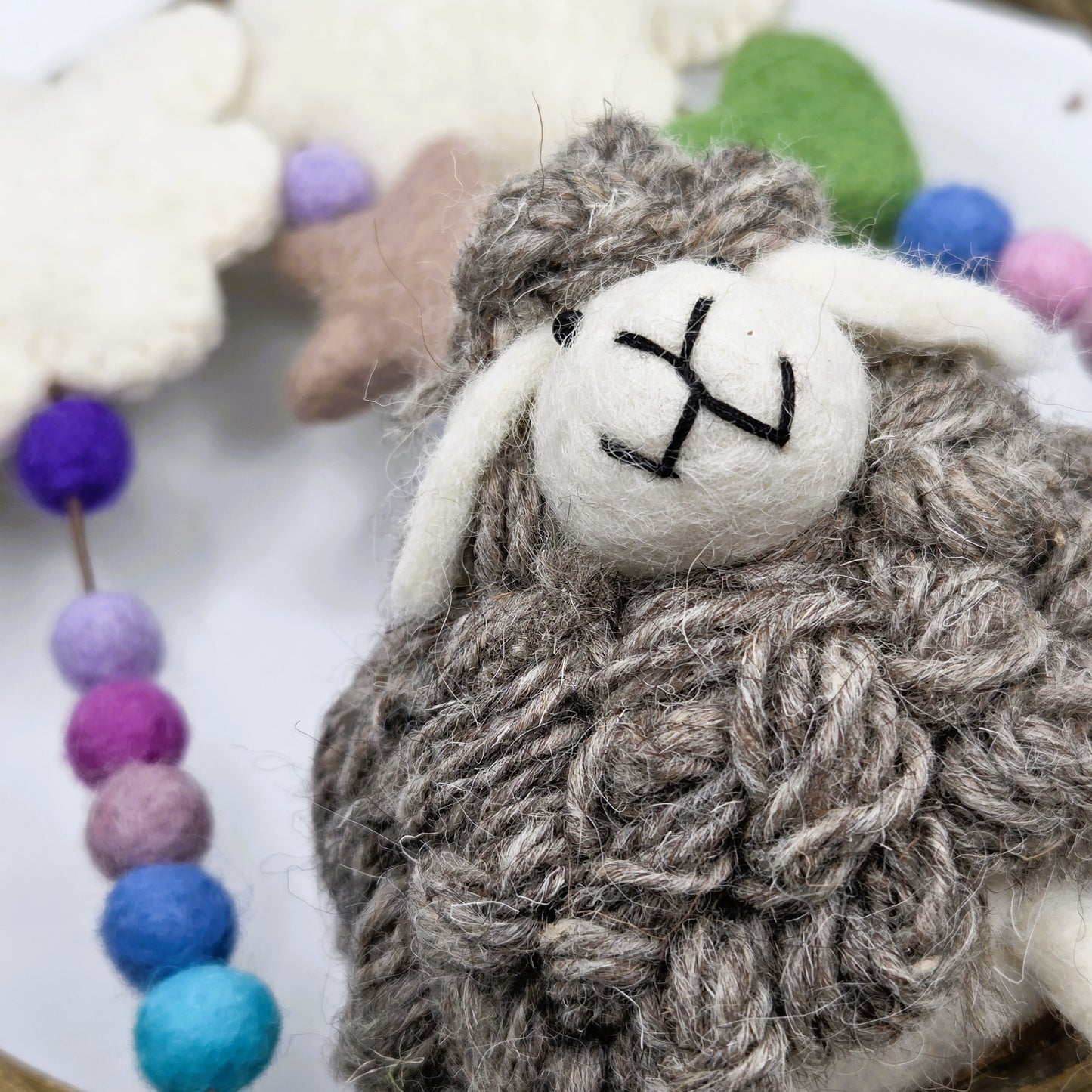 Counting Sheep Dreamcatcher