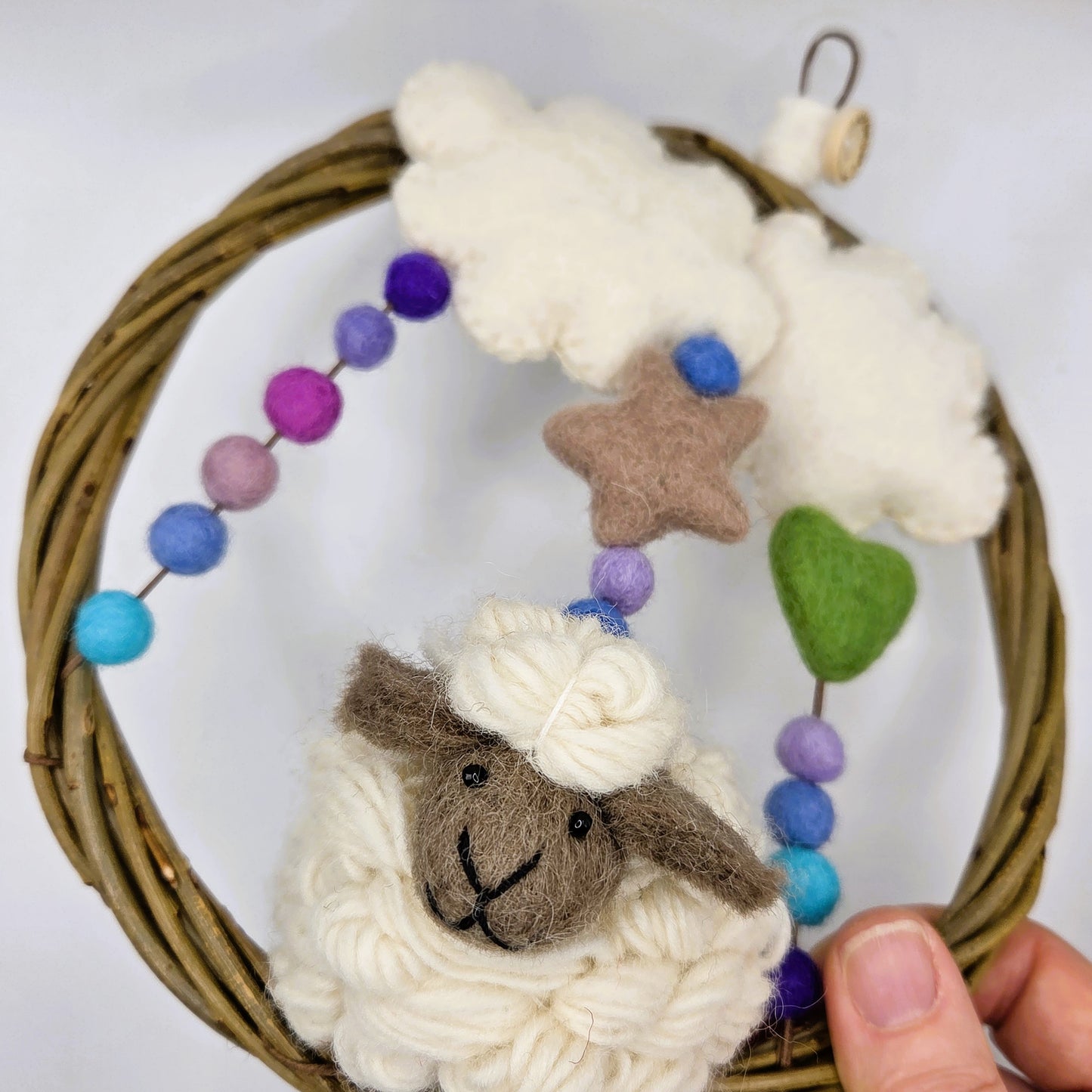 Counting Sheep Dreamcatcher