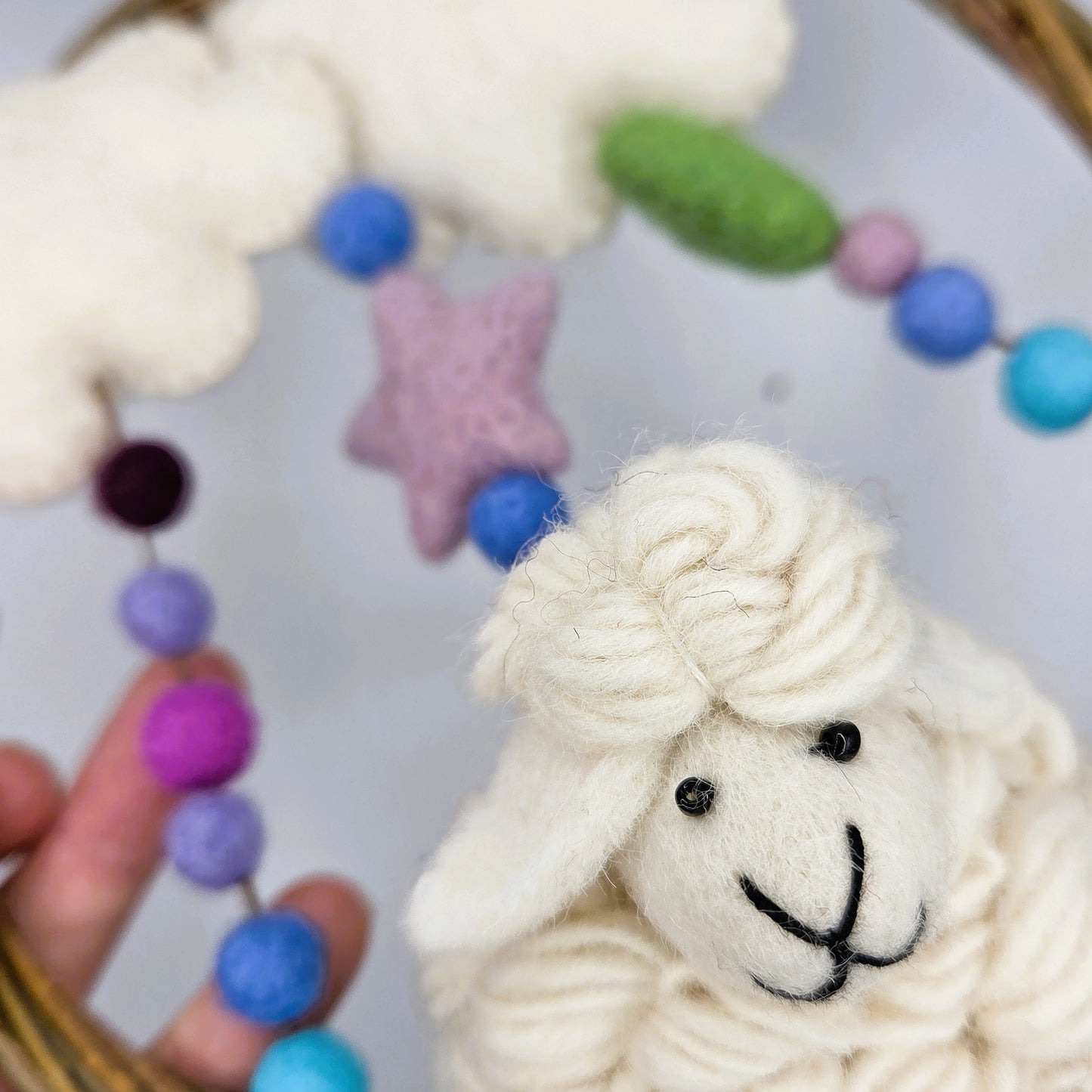 Counting Sheep Dreamcatcher