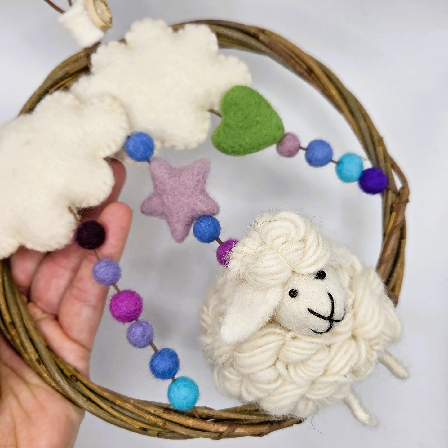 Counting Sheep Dreamcatcher