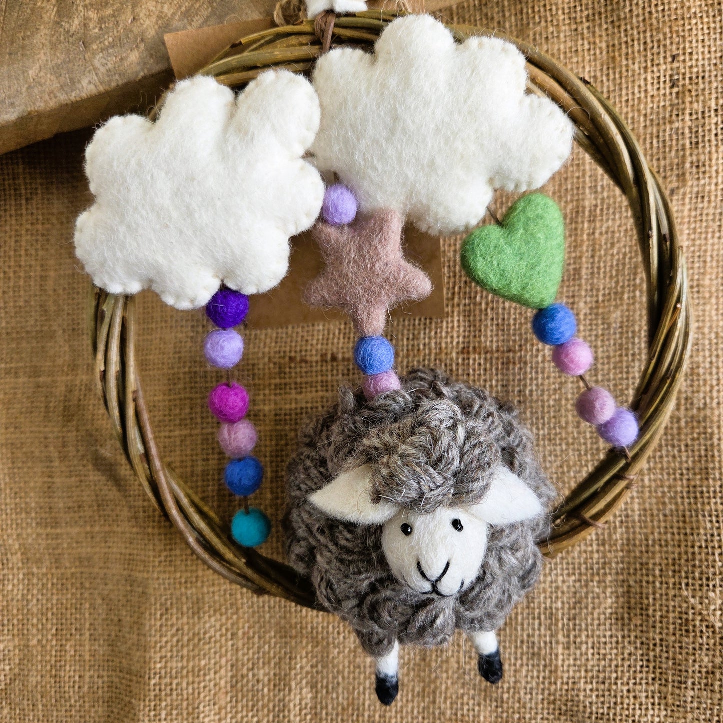 Counting Sheep Dreamcatcher