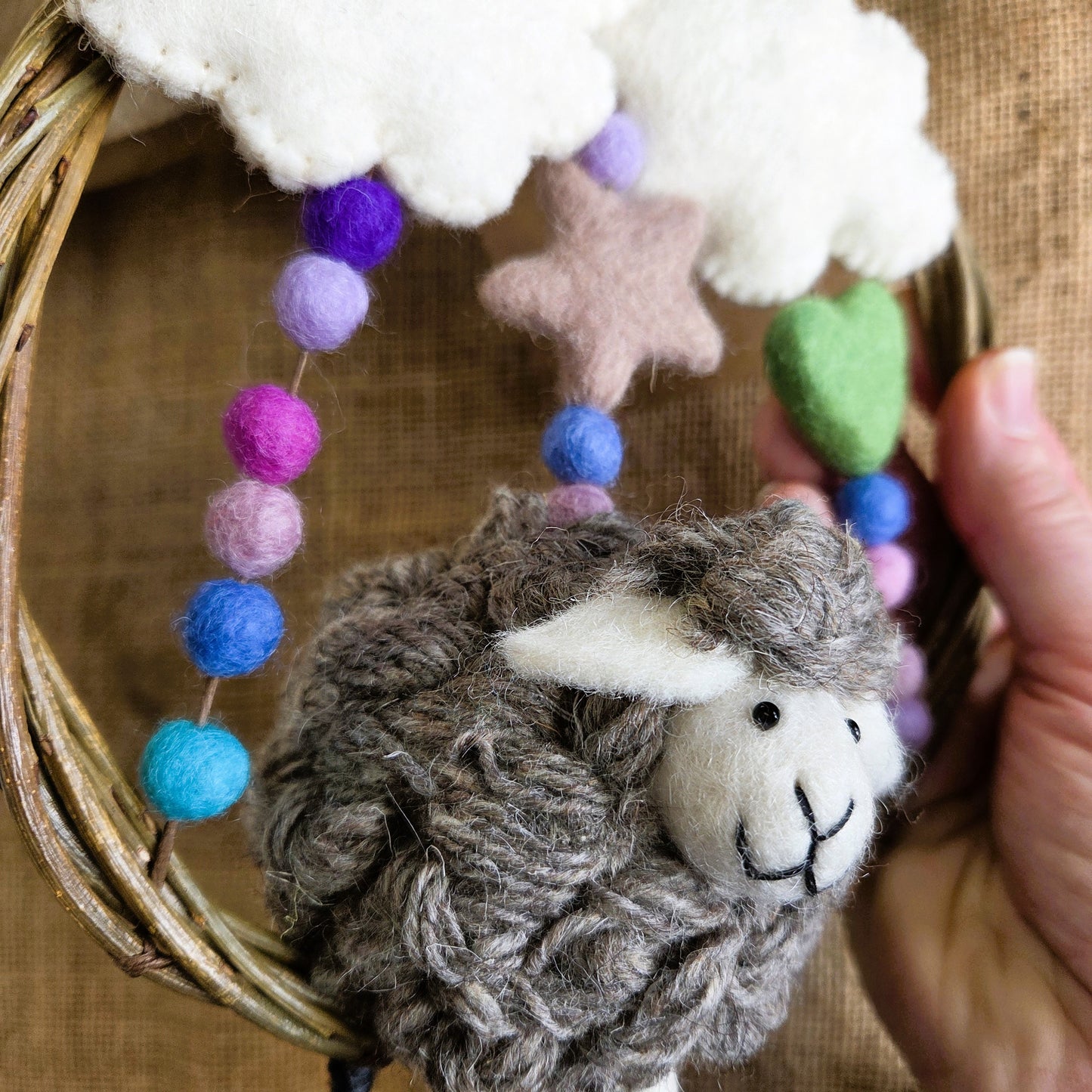 Counting Sheep Dreamcatcher