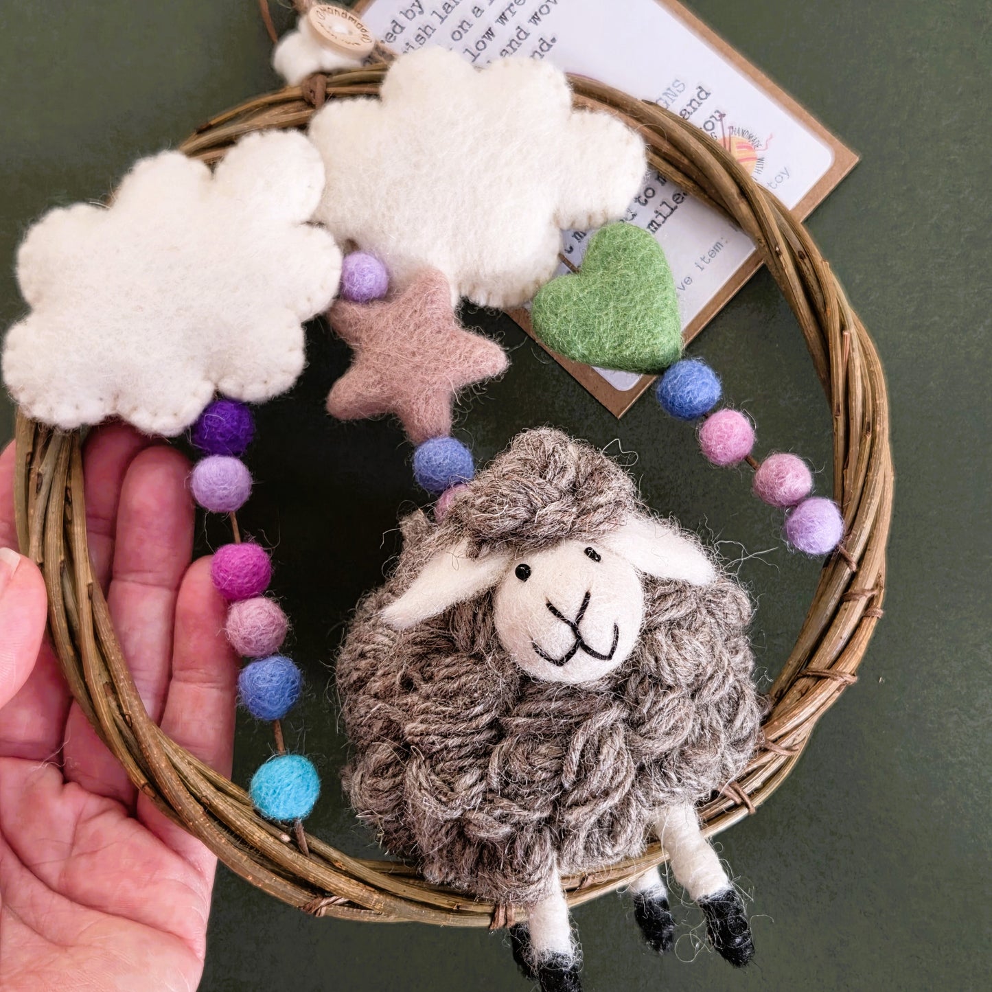 Counting Sheep Dreamcatcher