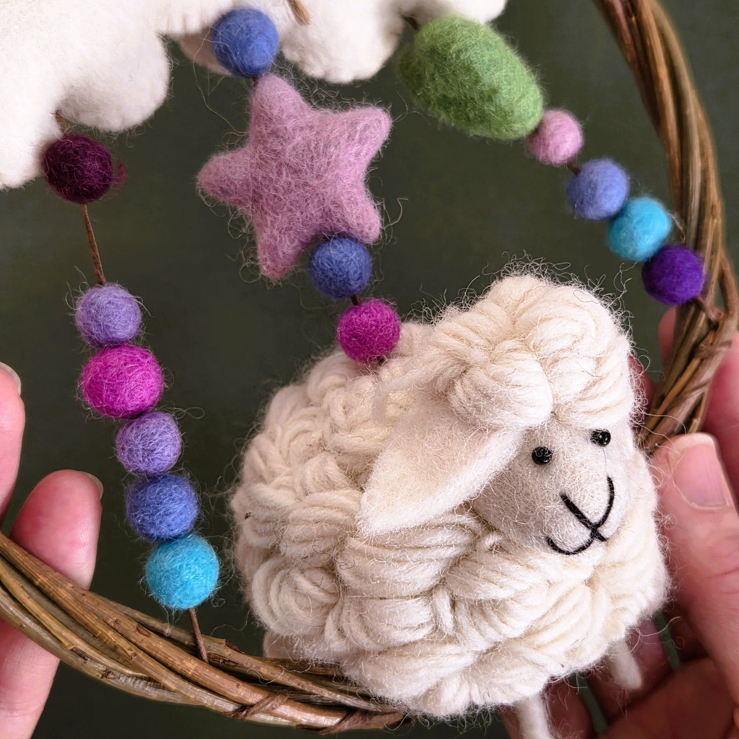 Counting Sheep Dreamcatcher