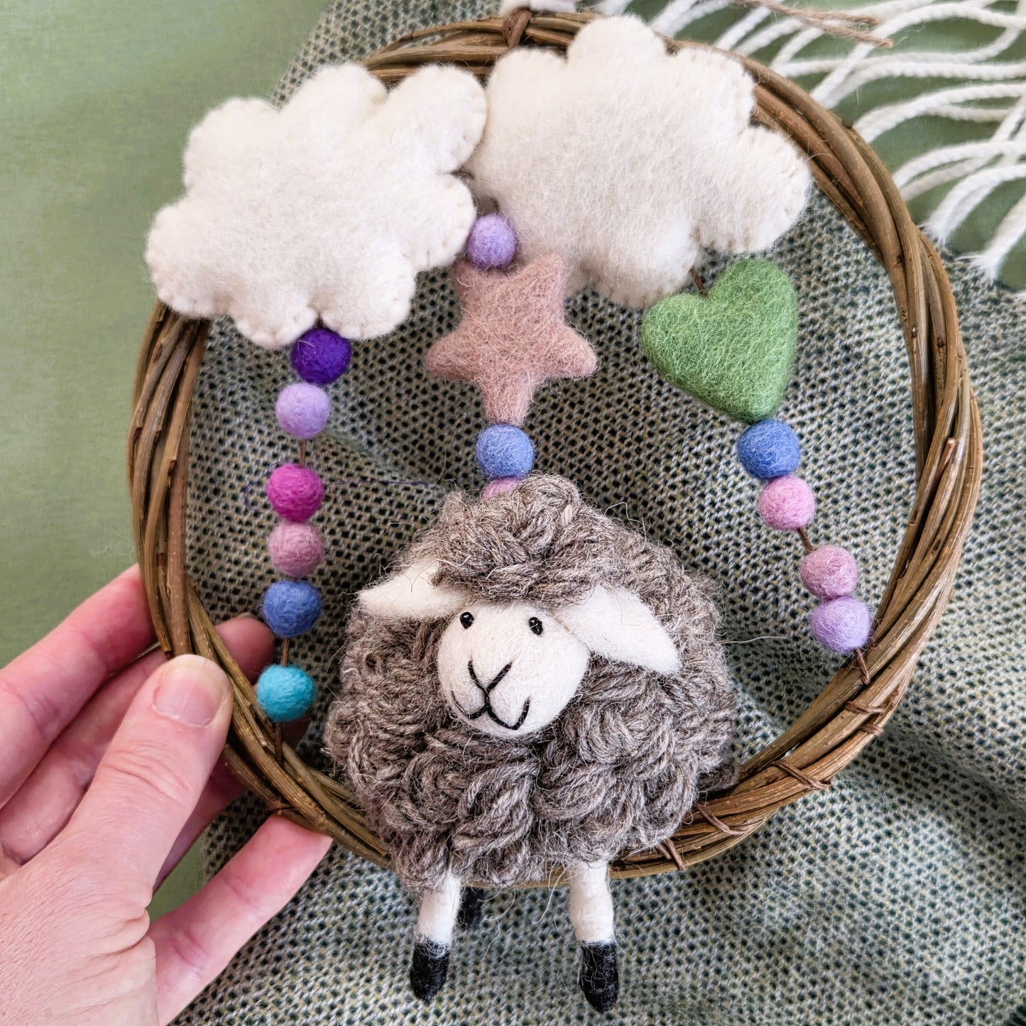 Counting Sheep Dreamcatcher