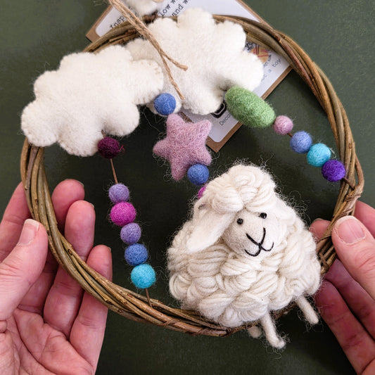 Counting Sheep Dreamcatcher