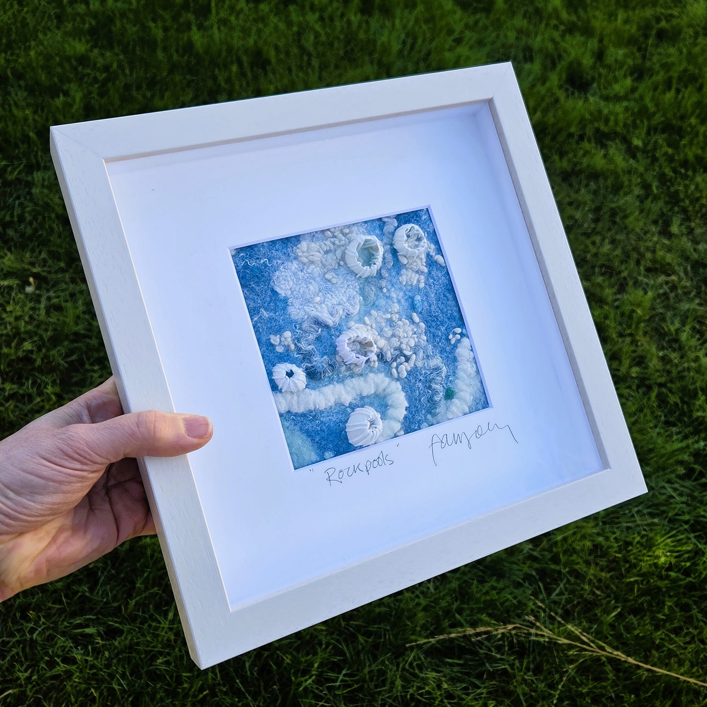 Rockpools mini series: Rockpools, Seascape, Barnacles