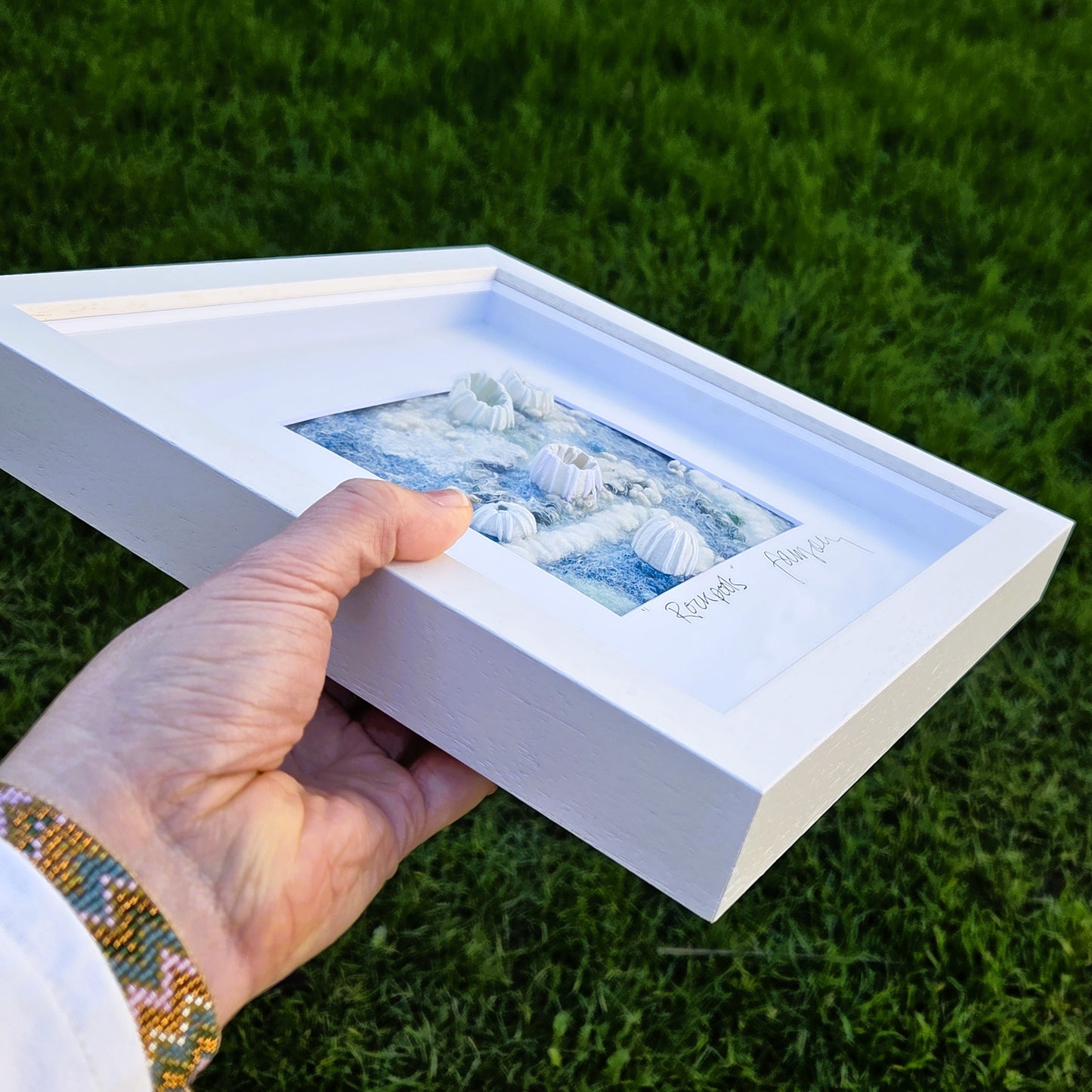 Rockpools mini series: Rockpools, Seascape, Barnacles