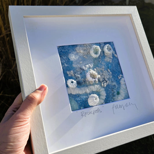 Rockpools mini series: Rockpools, Seascape, Barnacles