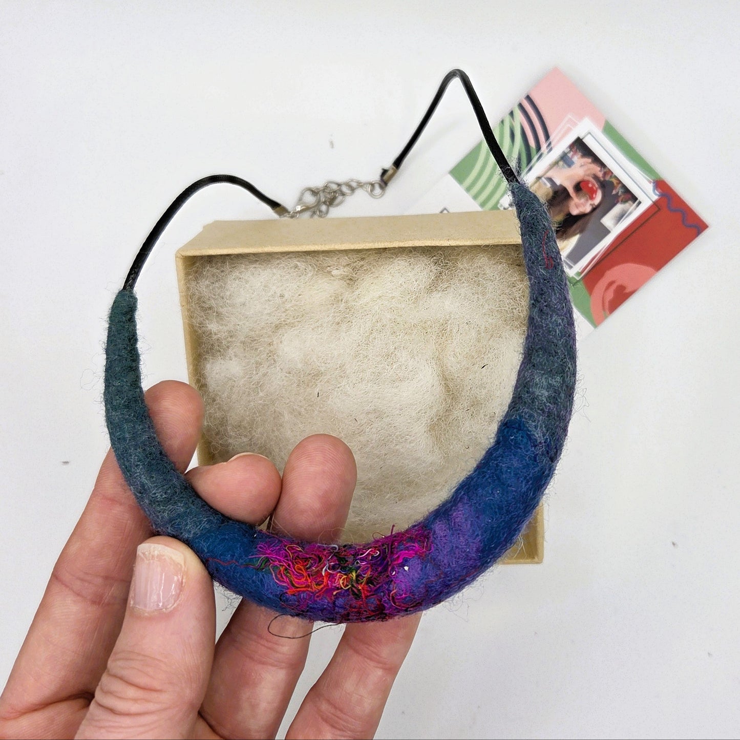 St Brigids Day Torc Necklace