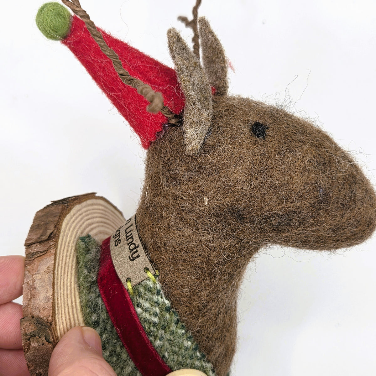 Rudolph Reindeer Faux Taxidermy