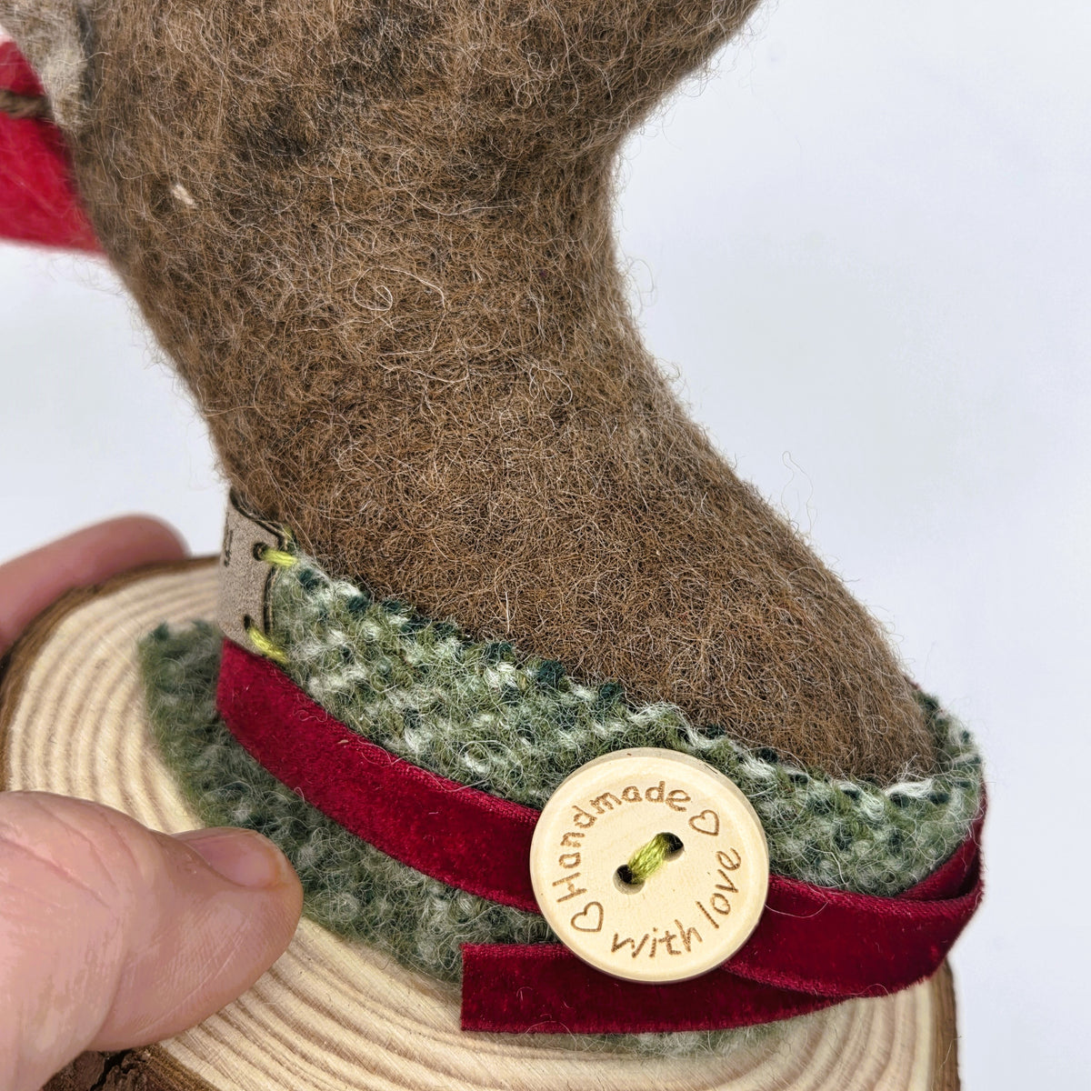Rudolph Reindeer Faux Taxidermy